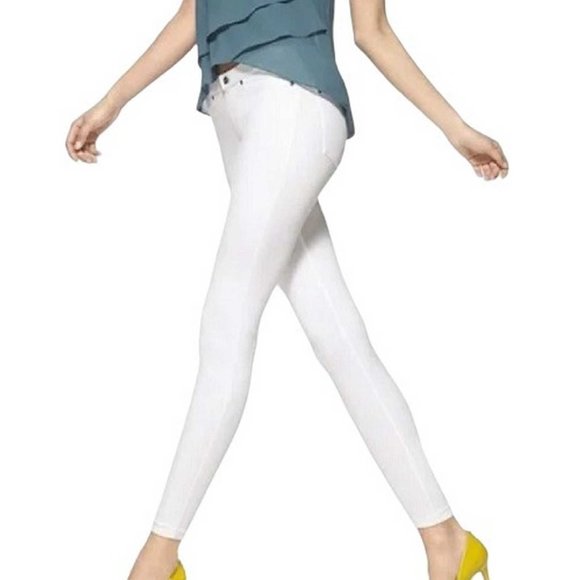 HUE Original Smoothing Denim Leggings XXX LARGE (818) - Picture 3 of 7